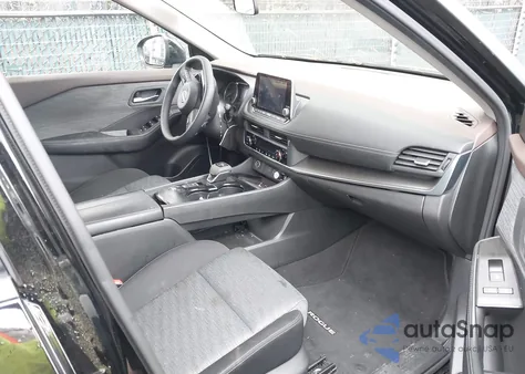 2023 Nissan Rogue Sv Fwd from USA, damaged, VIN JN8BT3BA2PW002884